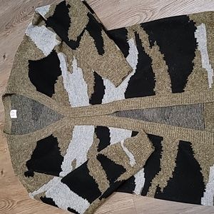 Camo Sweater